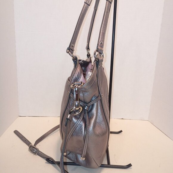 Coach Metallic Crossbody Bag - Picture 7 of 15